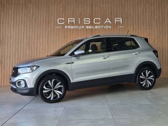 VOLKSWAGEN T-CROSS 1.4 250 TSI TOTAL FLEX HIGHLINE AUTOMÁTICO